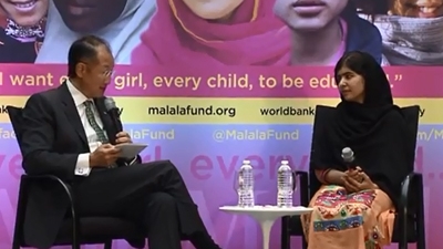 Malala Yousafzai : « Faites de l'éducation des filles une priorité »